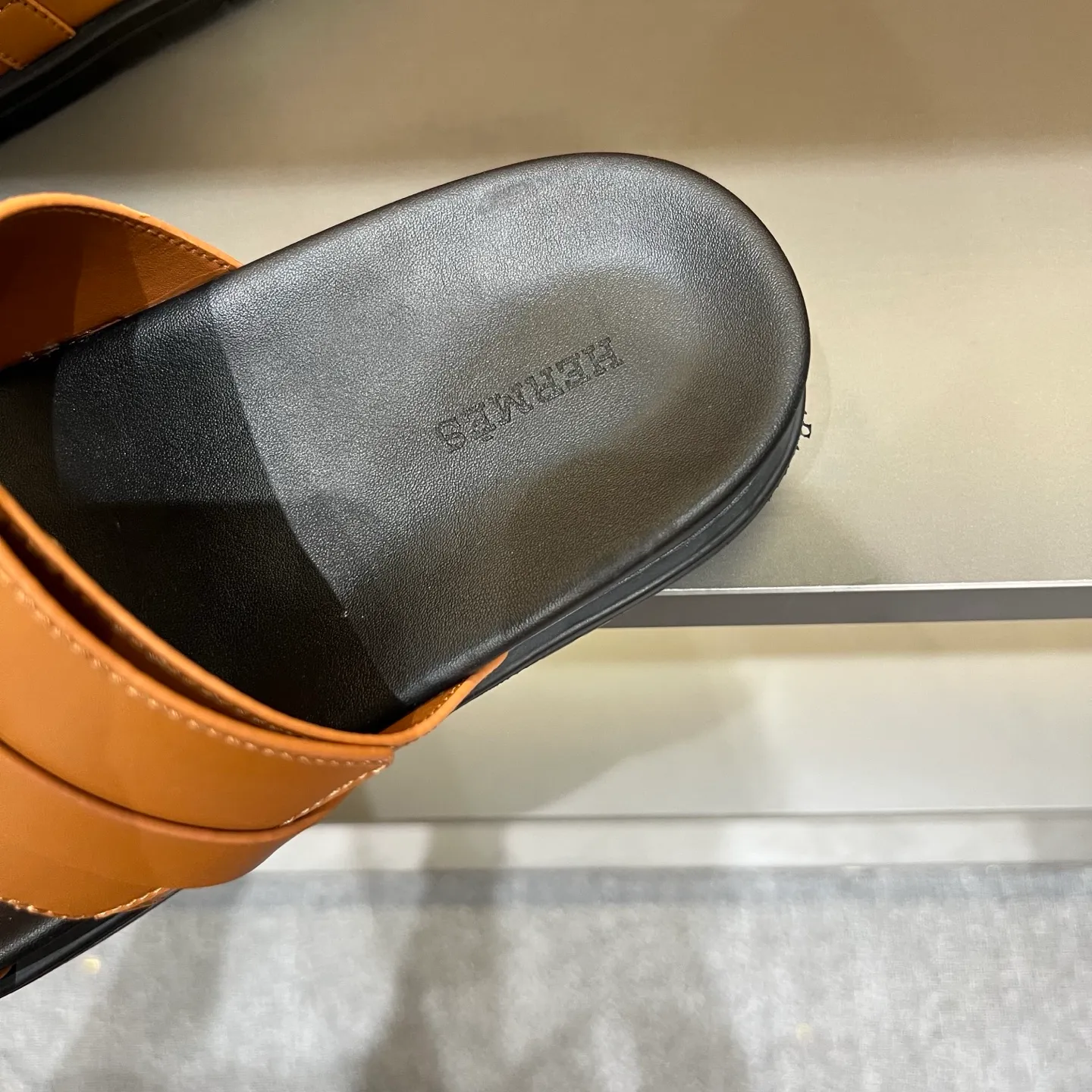 Men's shoes 💰300, size 38-45, the new 2014 summer Hermes shoes are the same as the original ones, handmade by masters! ❥High-end customization, exclusive products, the highest version in the industry⚠❥Using: Hermers upper: (pursuing top walking comfort) ✨Top quality on sale━━━━Hermes━━━━━